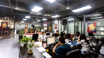 友昆標識辦公環(huán)境